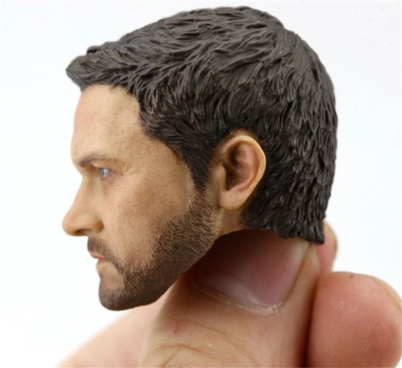 Масштаб 1/6 аксессуары для солдат голова ручной работы фигурки персонажей фильма