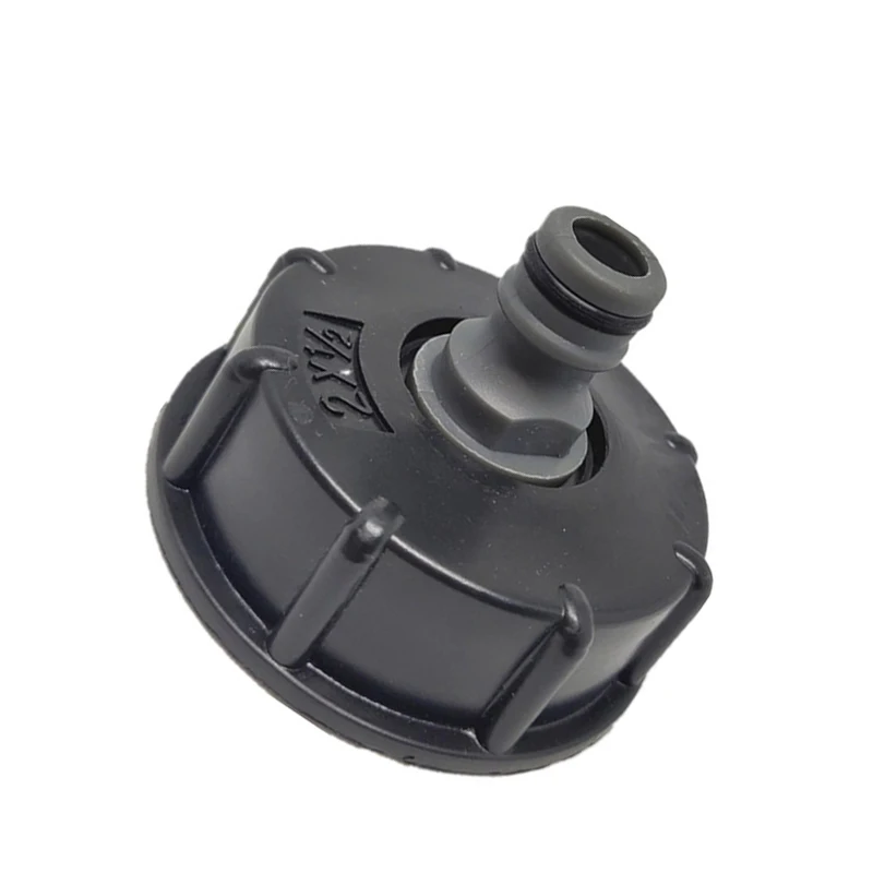 1 шт. Новый адаптер для шланга IBC соединитель редуктора фитинг резервуара воды 2