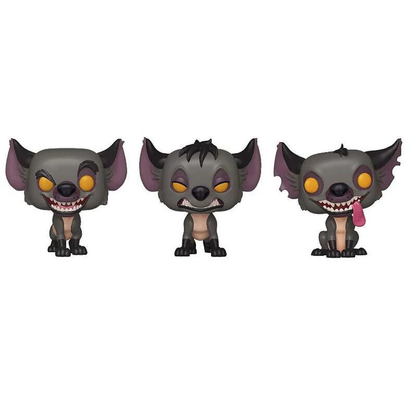 

The Lion King Action Figure #3 Pack The Wolf Collectible Model Toys