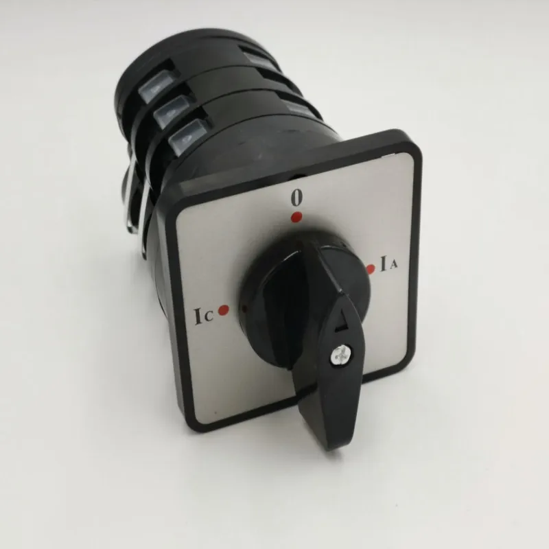 500VAC 16A Панель Крепление IC-0-IA-IB указывая 12 Терминал переключение кулачковый