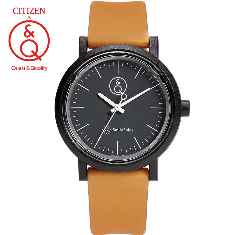 RP12J002Y Citizen Q& Q часы мужские Топ люксовый бренд водонепроницаемые спортивные Кварцевые солнечные мужские часы нейтральные часы Relogio Masculino reloj 2J005Y - Цвет: RP12J002Y