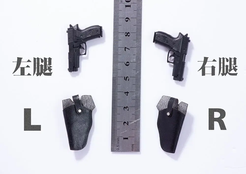 1/6 Легинсы-солдаты для женщин кобура оружие модель телефона подходит 12 дюймов PH