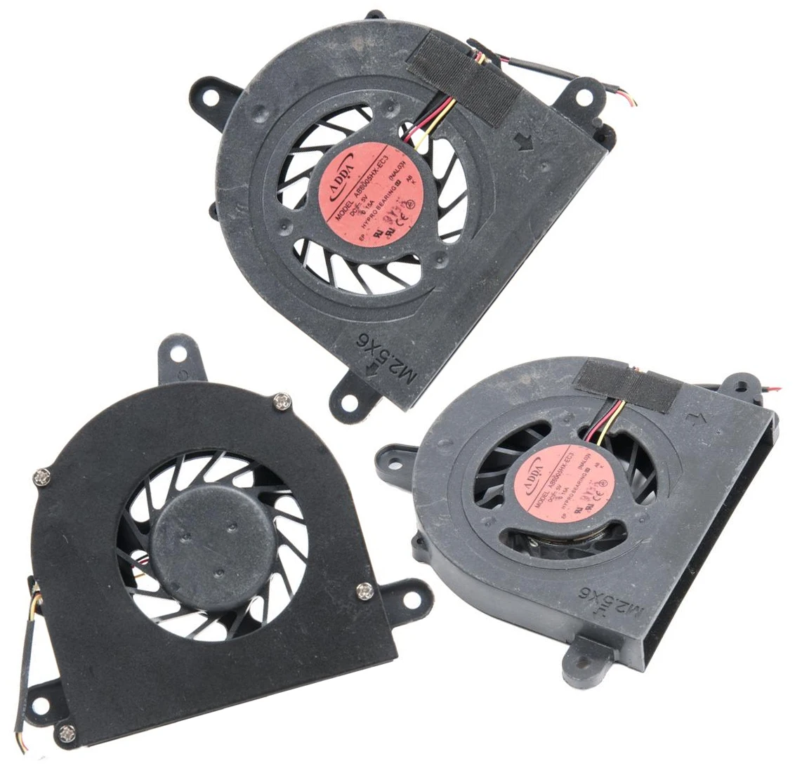 Вентилятор (кулер) для Acer Aspire 5534, 5538, p/n: AB6005HX-EC3 NAL03, T09F0010V0, AT09F0020B0 (3-pin) ver.1