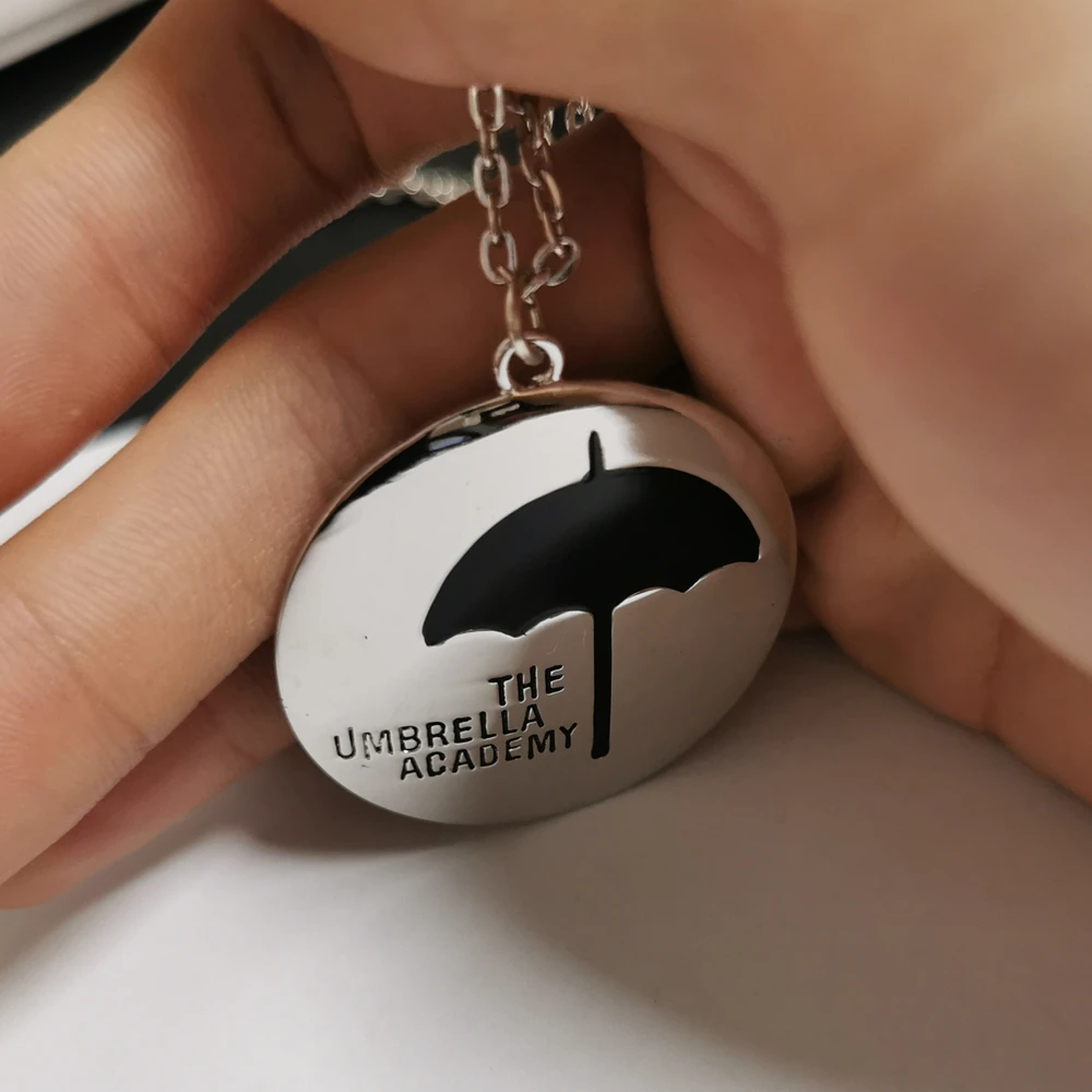 Фэнтези Вселенная Umbrella Academy ожерелье с подвеской в виде Косплей цинкового сплава