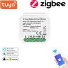 Умный переключатель света, Wi-Fi, Tuya ZigBee, без нейтрального реле