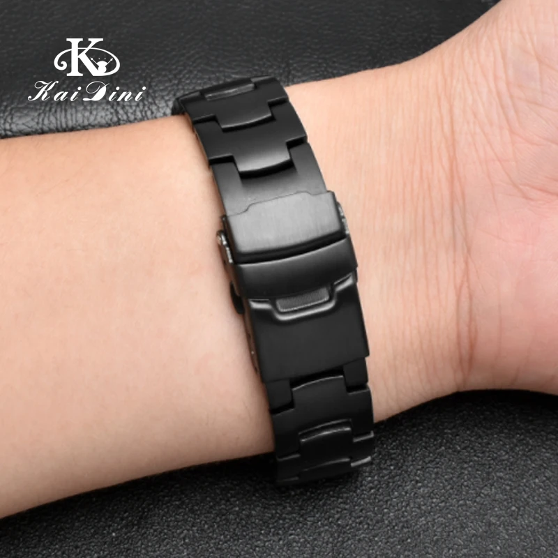 

18mm For PRG-260/550 PRG-260/550 Series steel watch band PRW-3500/2500/5100 Metal Watch Strap Wrist Watches Bracelet And Tool