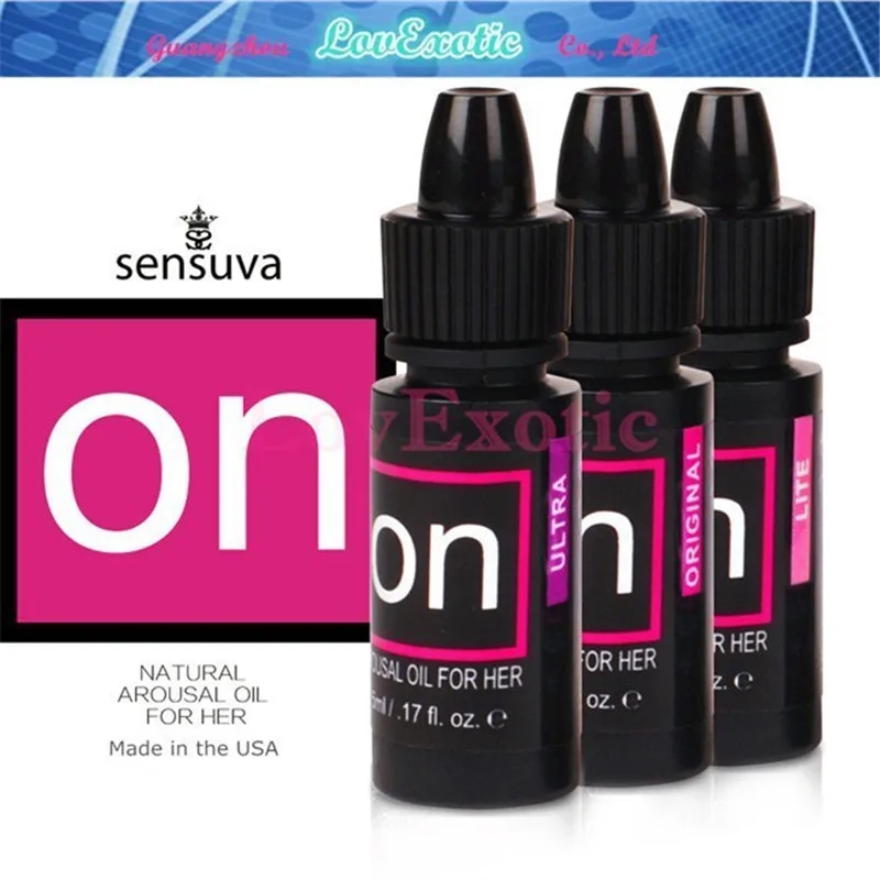 Сенсува на аромальном масле Стимуляция клитора масло для покалывания либидо и
