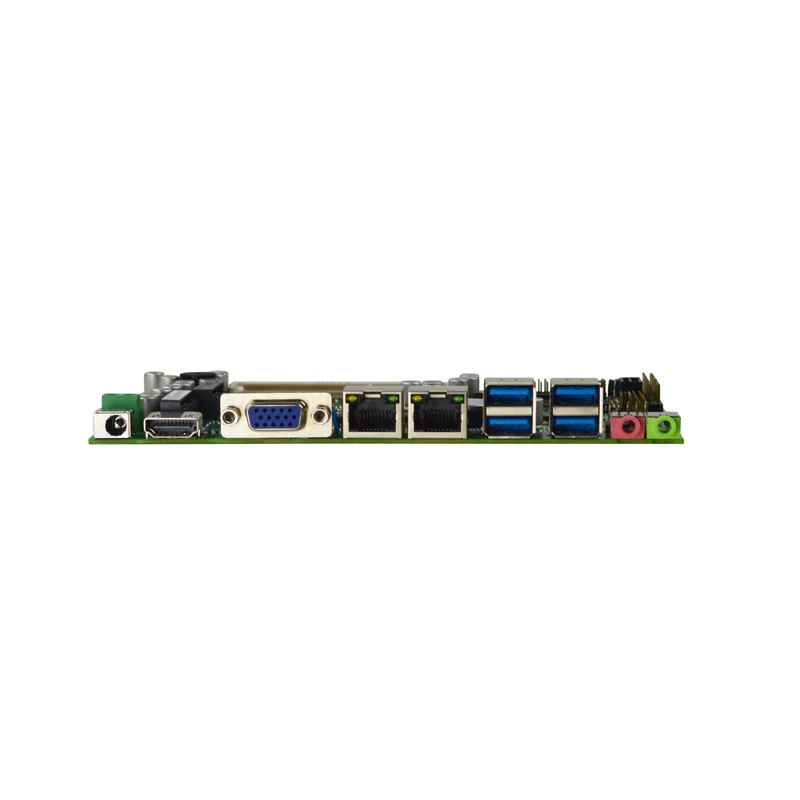 EP 4380 Встроенная Промышленная материнская плата ddr3 3855U процессор 4 * USB3.0 2 LAN MINI