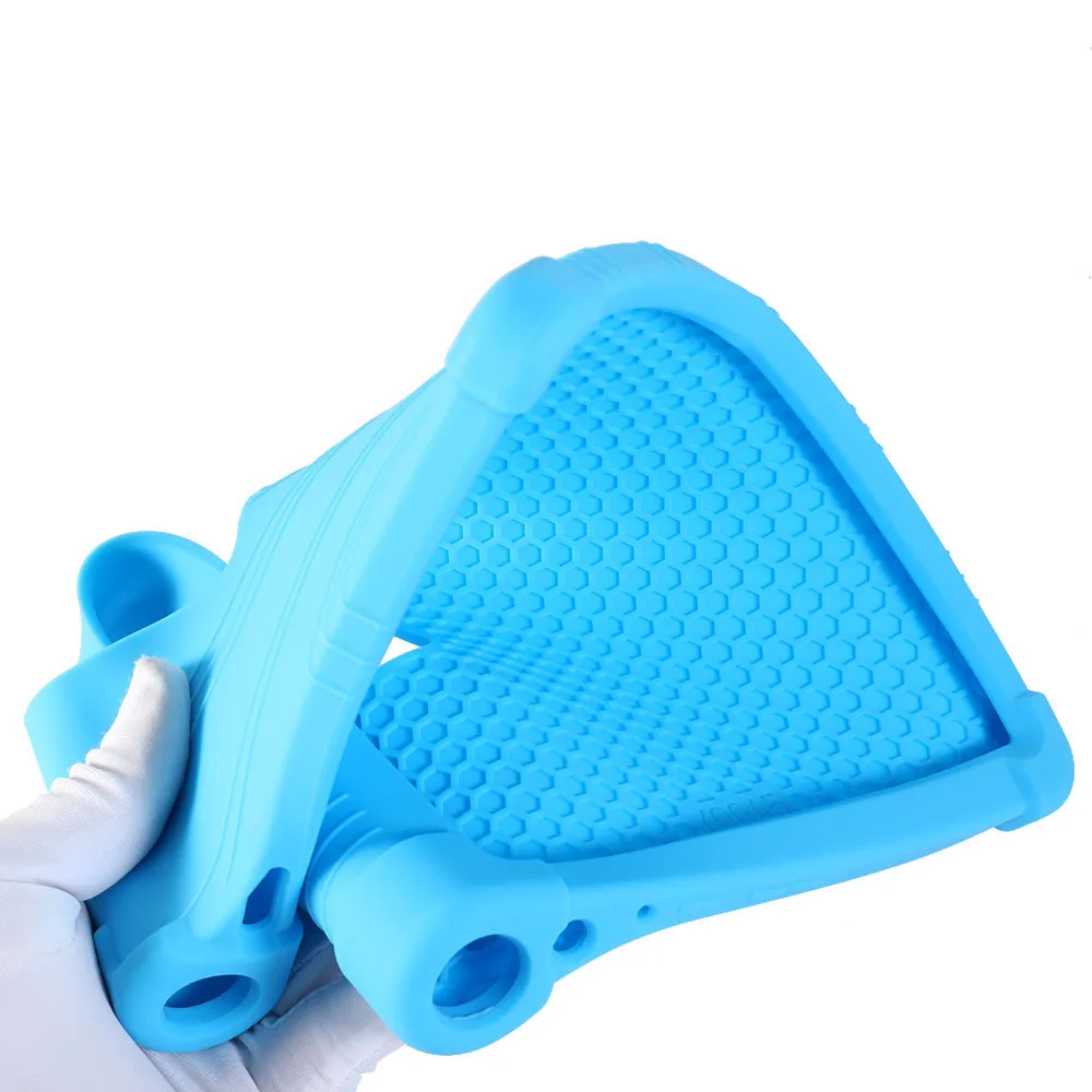 Силиконовый мягкий чехол для Apple IPad Mini 5 планшета противоударный чехол-подставка 4