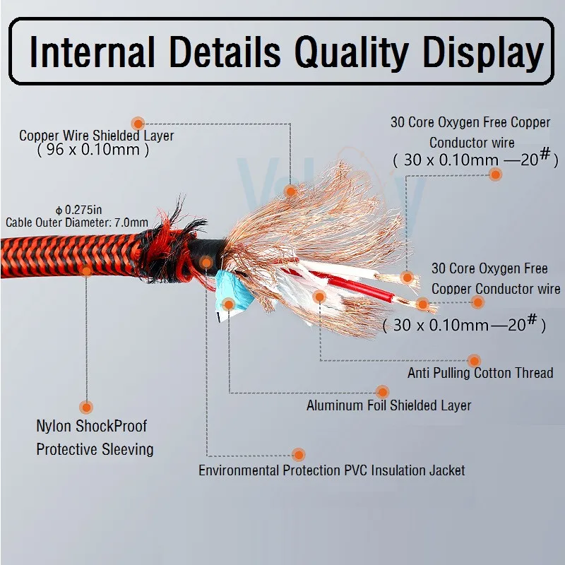RCA для 2x Мужской стерео аудио Y сплиттер кабель сабвуфера домашний звук системный