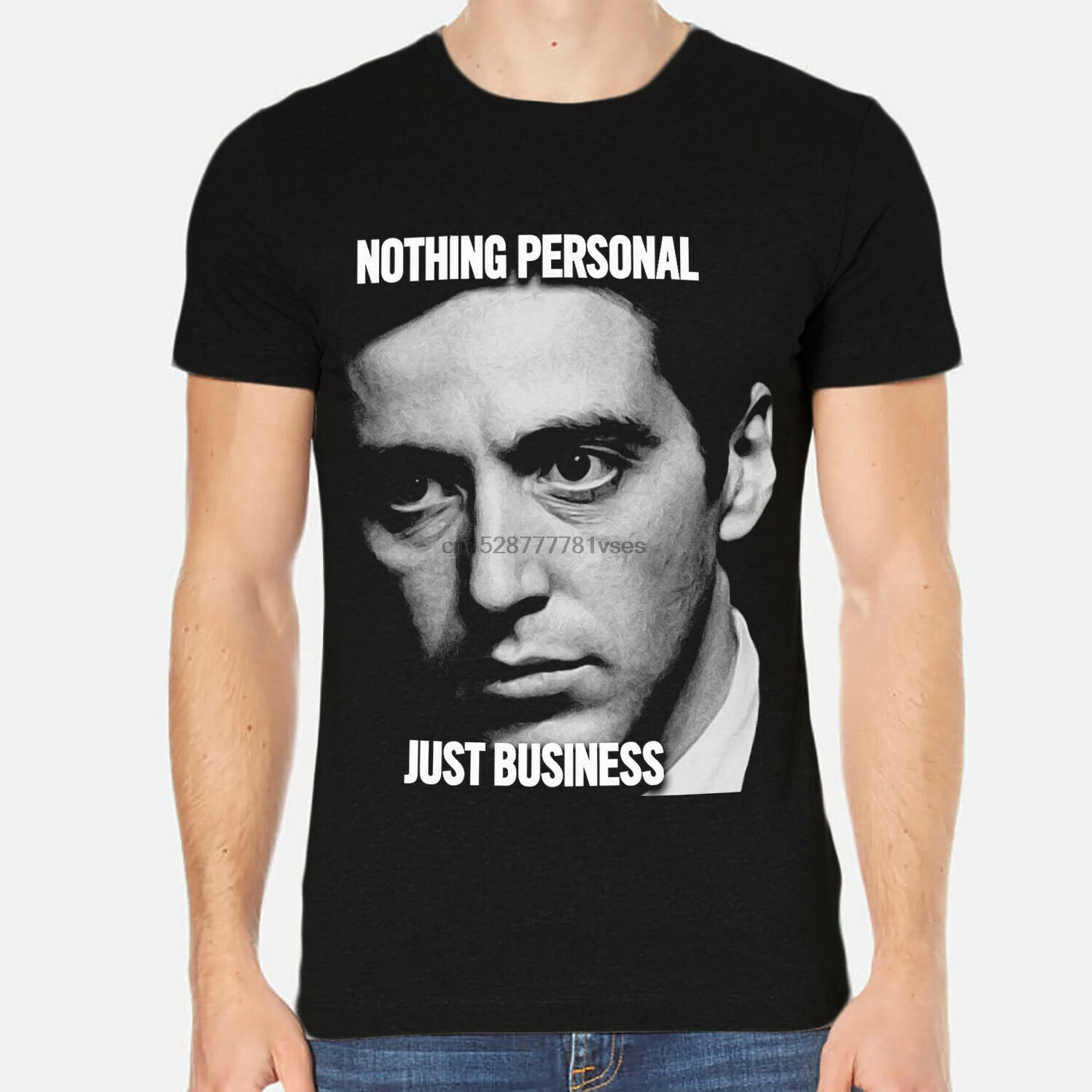 

Al Pacino Tony Montana Scarface Celebrities Men T-Shirt Tee Clothing O-Neck Fashion Casual High Quality Print T Shirt