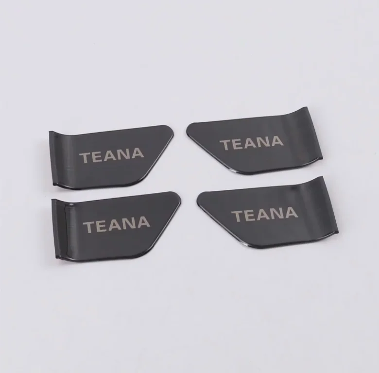 

Внутренняя дверная чаша из нержавеющей стали для Nissan ALTIMA 2019, внутренняя дверная чаша, рама, защита от царапин, автомобильные аксессуары