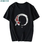 Забавные топы Koi Fish Enso, женская футболка футболки с графическими принтами для мужчин, футболки с коротким рукавом, подарок для парня, футболки с круглым вырезом