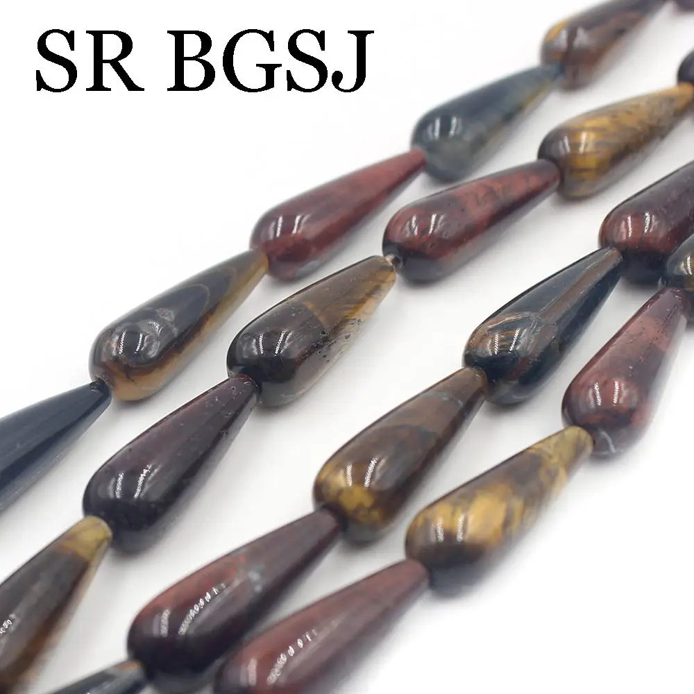 Бесплатная доставка 10x30 мм форма в виде капли драгоценные камни бисер