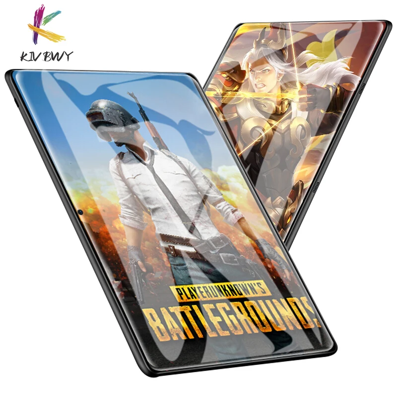 New Tablet Pc 10.1 inch Android10.0 Tablets Octa Core Google Play 3g 4g LTE Phone Call GPS WiFi Bluetooth Tempered Glass 10 inch