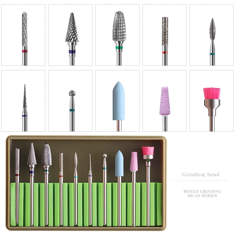 Equipamento de unhas artísticas
