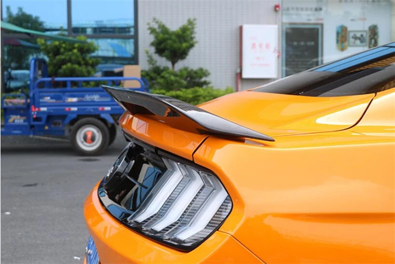Спойлер для Ford Mustang 2015 2016 2017 2018 2019 2020 высокое качество Углеволокно и АБС-пластик