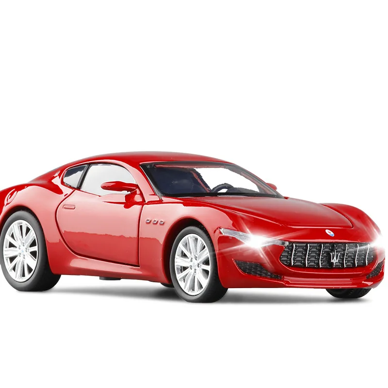 

1:32 Alloy Toy Car Model Maserati Alfieri Sport-Car Diecast Metal Simulation Vehicles Collection For Children Birthday Gifts Kid