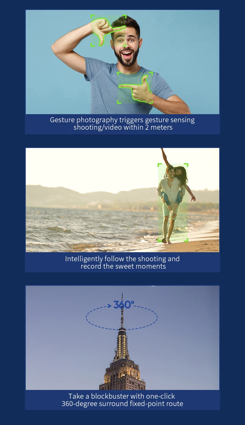 

L106 PRO 2 GPS Drone 4K Professional HD Dual Camera Brushless Foldable Quadcopter RC Gimbal Aerial Photography 5G WiFi Toy