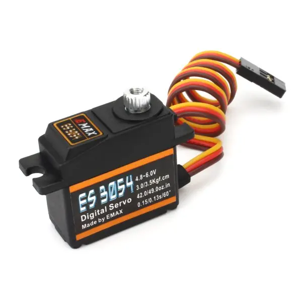 4 шт. Emax ES3054 17g 3 5 кг сек. металлическая шестерня цифровой сервопривод для