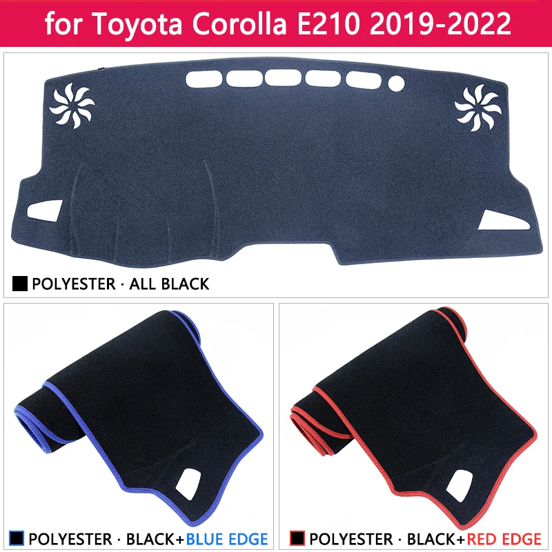Для Toyota Corolla E210 210 2019 2020 Противоскользящий коврик для приборной панели Защита от