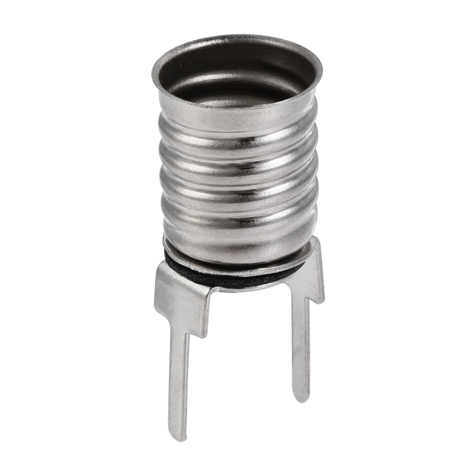 

Uxcell E10 Lamp Socket 30VDC 0.5A 2W 2Pin Bulb Holder Screw Base 20 Pcs