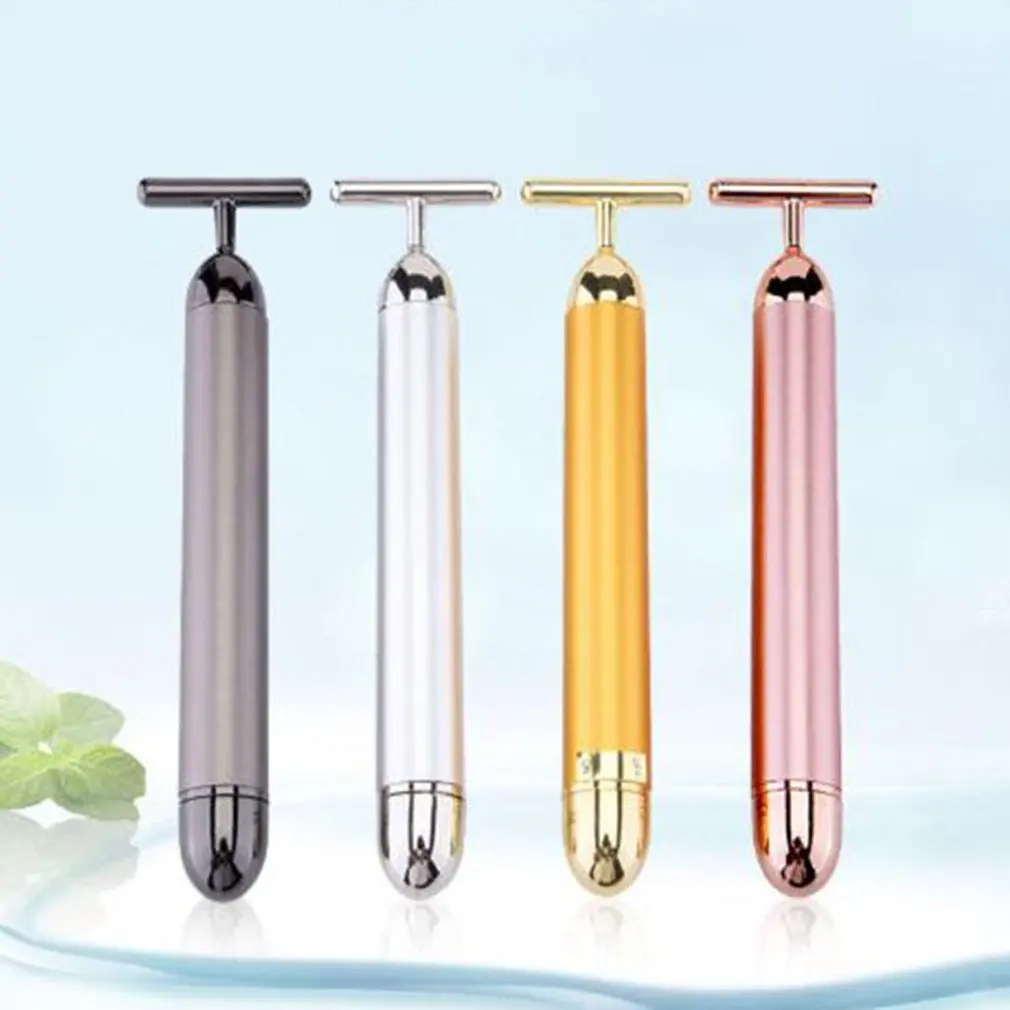 Электрическая Золотая палочка для красоты 27 к Т тип V образный инструмент лица