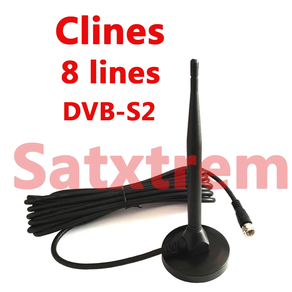 

Satxtrem HD TV Clines ESPA A Cable DVB-S2 V7 V8 V9 Nova Europe Stable 8-Lines