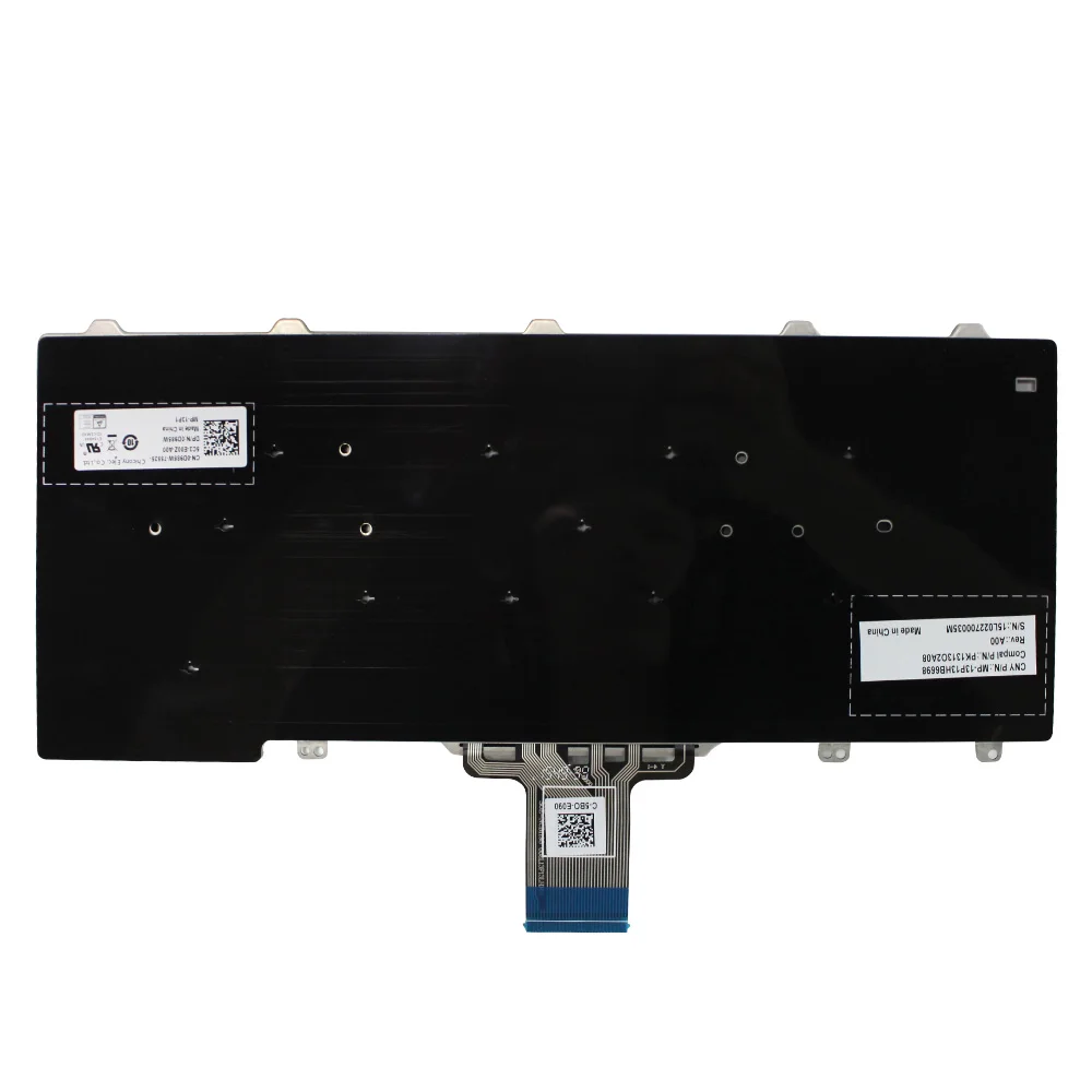 HB Hebrew Laptop Keyboard For DELL Latitude 7350 5290 E5250 5270 E7270 E7250 7270MJ8HY 0MJ8HY XCD5M 0XCD5M | Компьютеры и офис