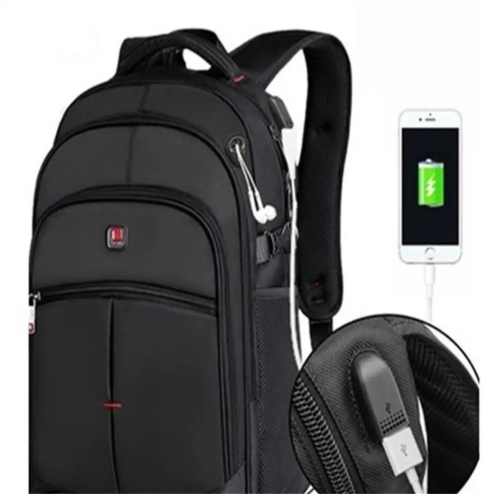 Модный рюкзак Внешний USB зарядный Интерфейс адаптер кабель 70 см с функцией