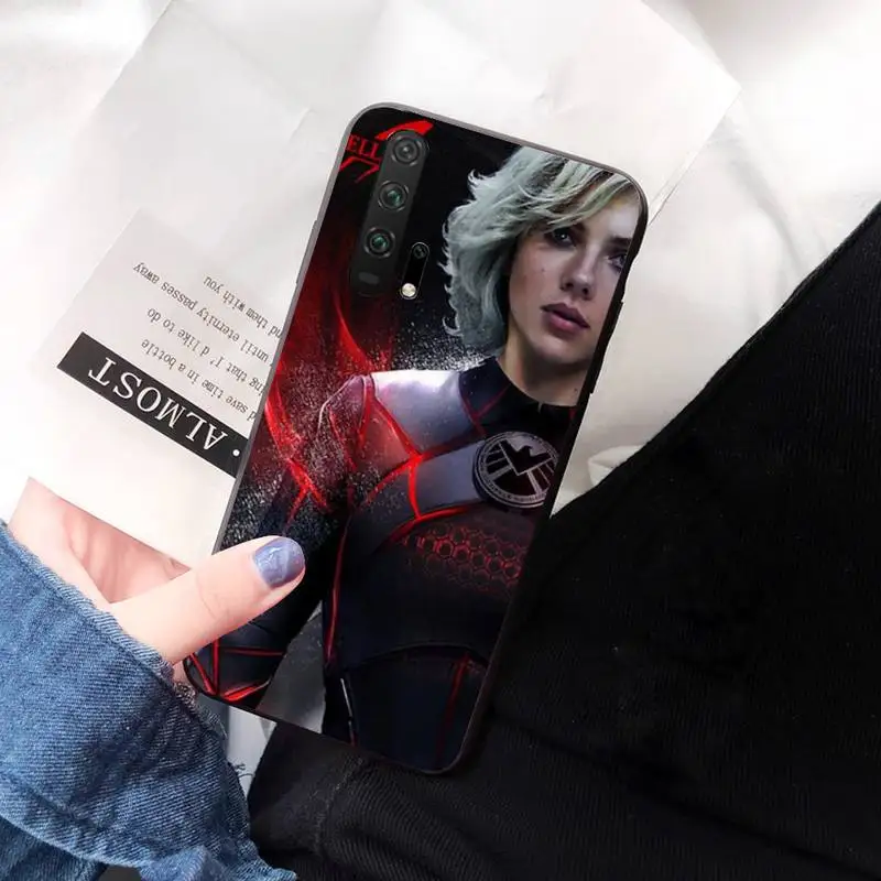 Черный чехол для телефона Huawei Honor10 View9/10/20/V30Pro Honor8X Honor20 | Мобильные телефоны и