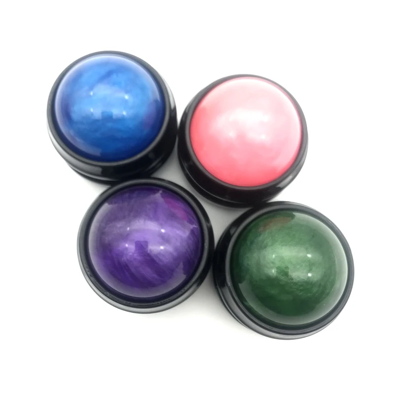 Релаксатор для тела терапии ног бедер спины Снятие напряжения мышц фитнес мяч