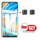 Гидрогелевая пленка для Redmi Note 9 Pro, Защита экрана для Redmi Note 9 Pro, стекло для объектива камеры для Redmi Note 9 Pro, 6,67 
