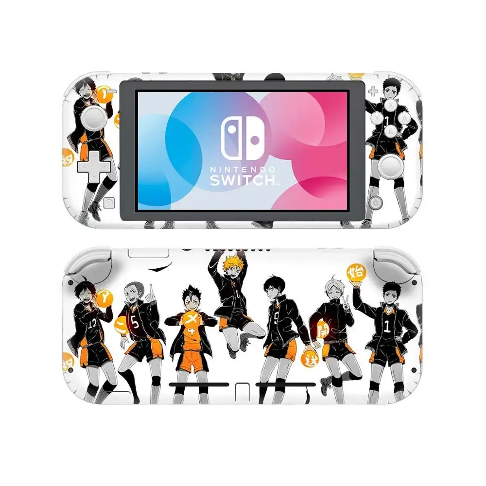 Стикер для Nintendo switch Lite с Аниме HaiKyuu стикер Lite|Наклейки| |