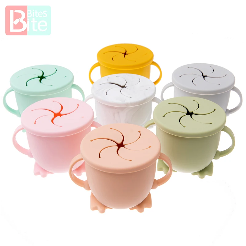 Чашки для кормления младенцев детская посуда напитков силиконовые чашки закусок