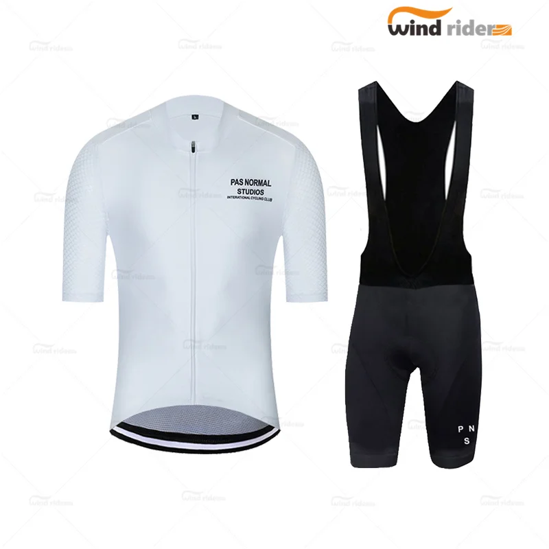 

2021 PNS High-end Summer White Cycling Jersey Tops Cycling Wear Short-sleeved High-elastic Quick-drying Sweat-absorbent Clothing