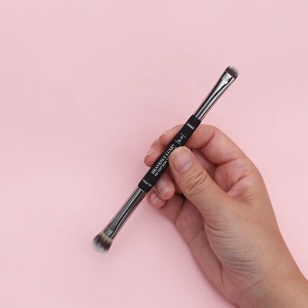 Небесная Роскошная двойная кисть для теней #5|Аппликатор век| |