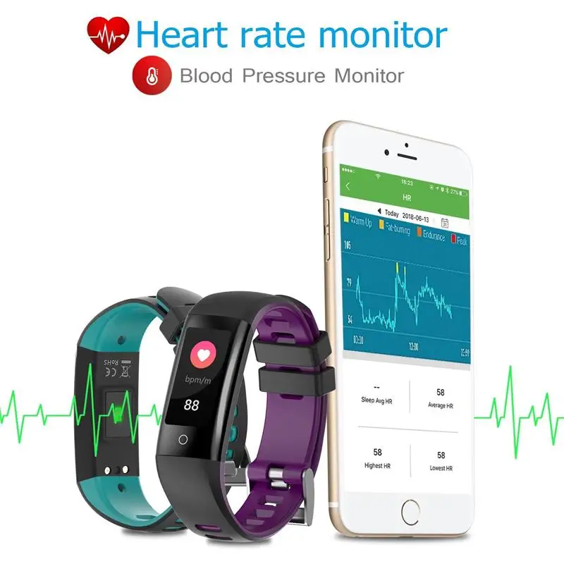 G16 Смарт-часы для мужчин умный Браслет сердечного ритма калорий