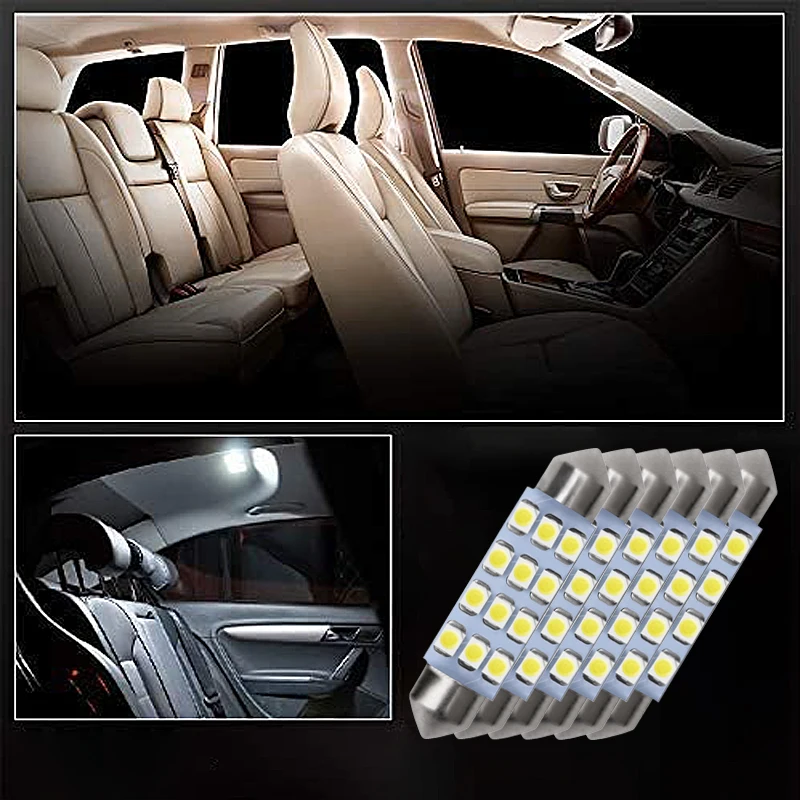 20 шт./упаковка светодиодсветодиодный лампы для подсветки номерного знака | Лампы