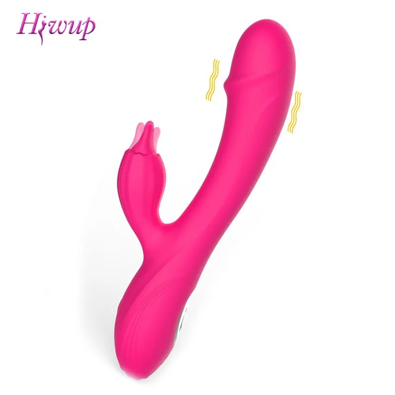 Мягкий вибратор из жидкого силикона секс игрушки для женщин Стимулятор клитора