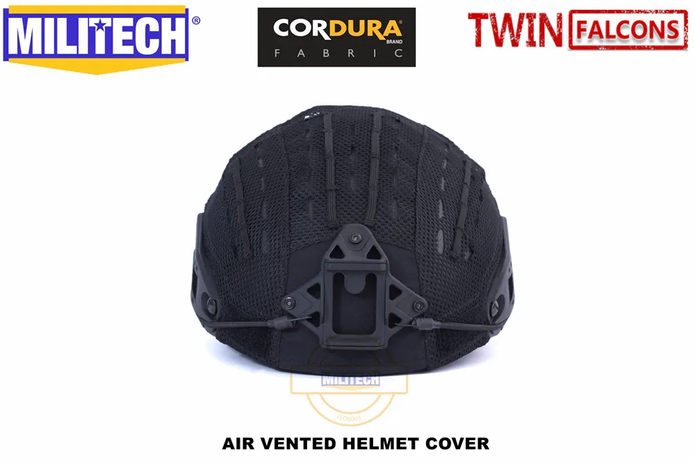 Чехол на шлем MILITECH TWINFALCON нейлоновый защитный 500D с высокой сетка для шлема |