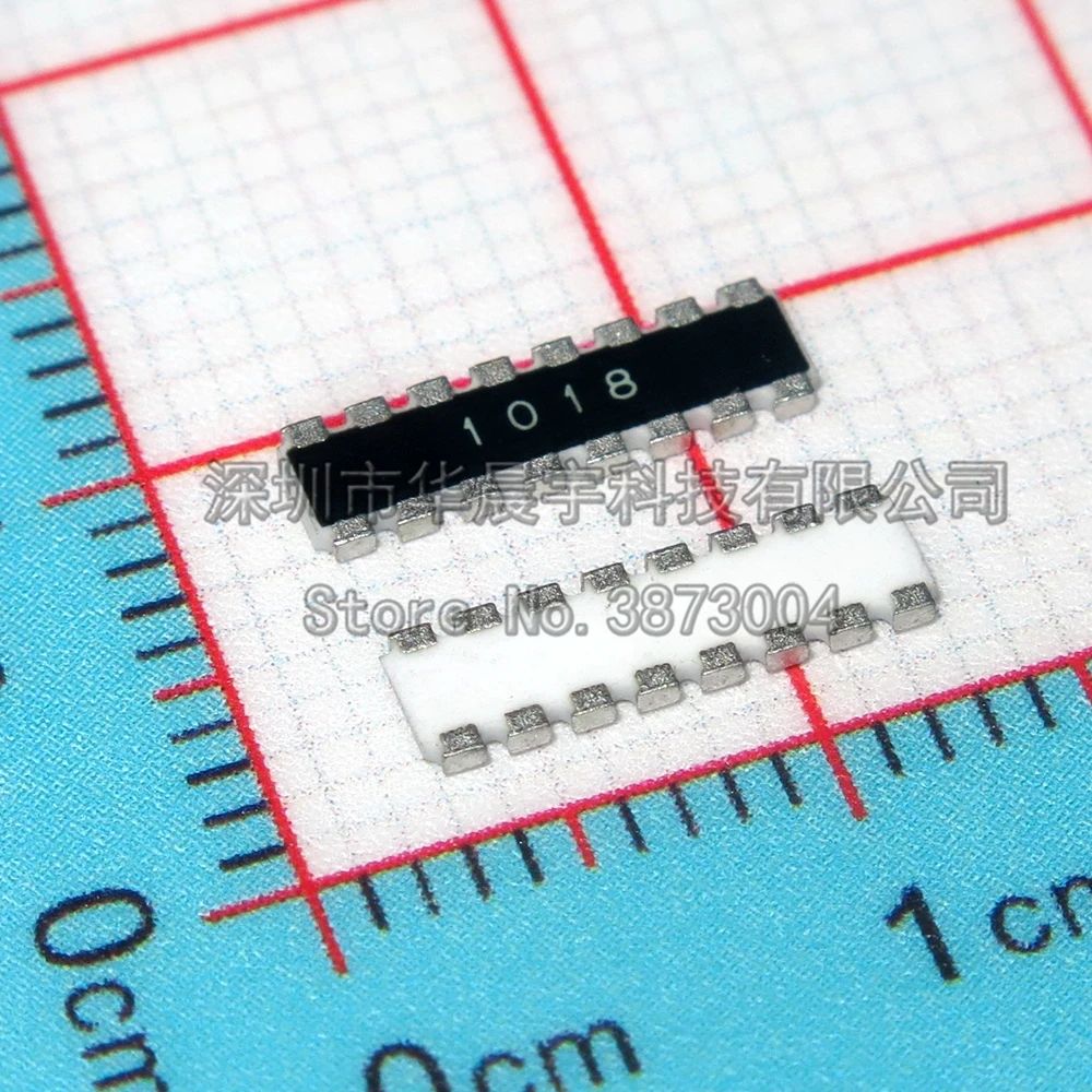 

100pcs 1206 100R 16P8R Electronic Components New and original IC Chips