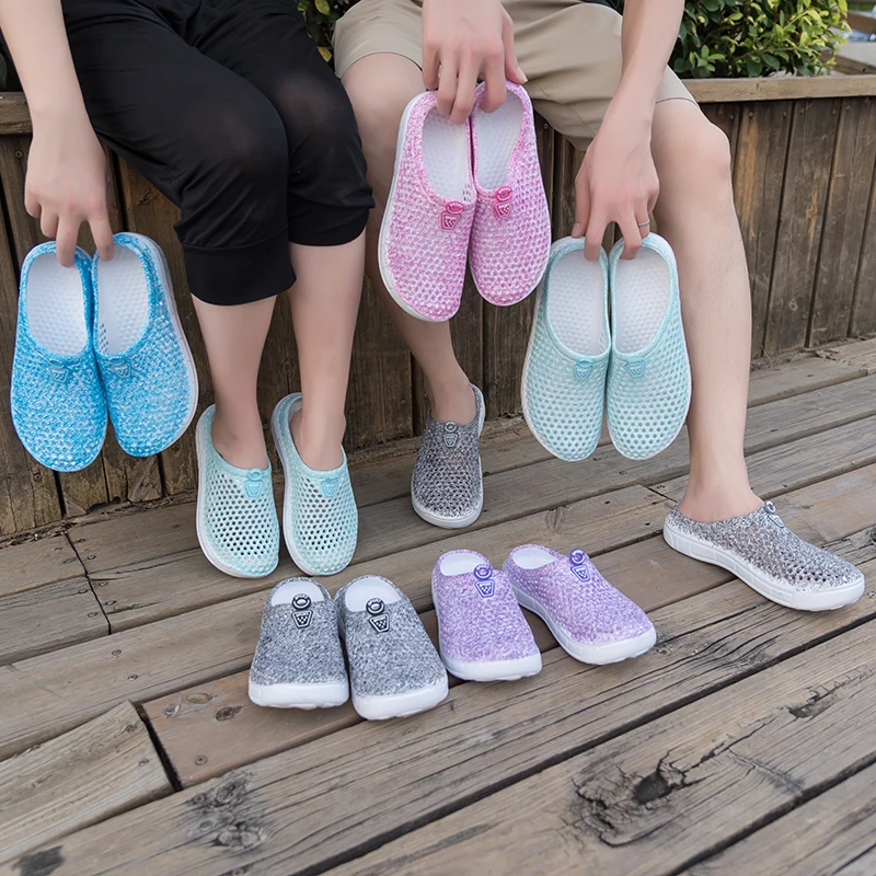 2020 распродажа Летние Нескользящие тапочки Мягкие сандалии Мужская дышащая