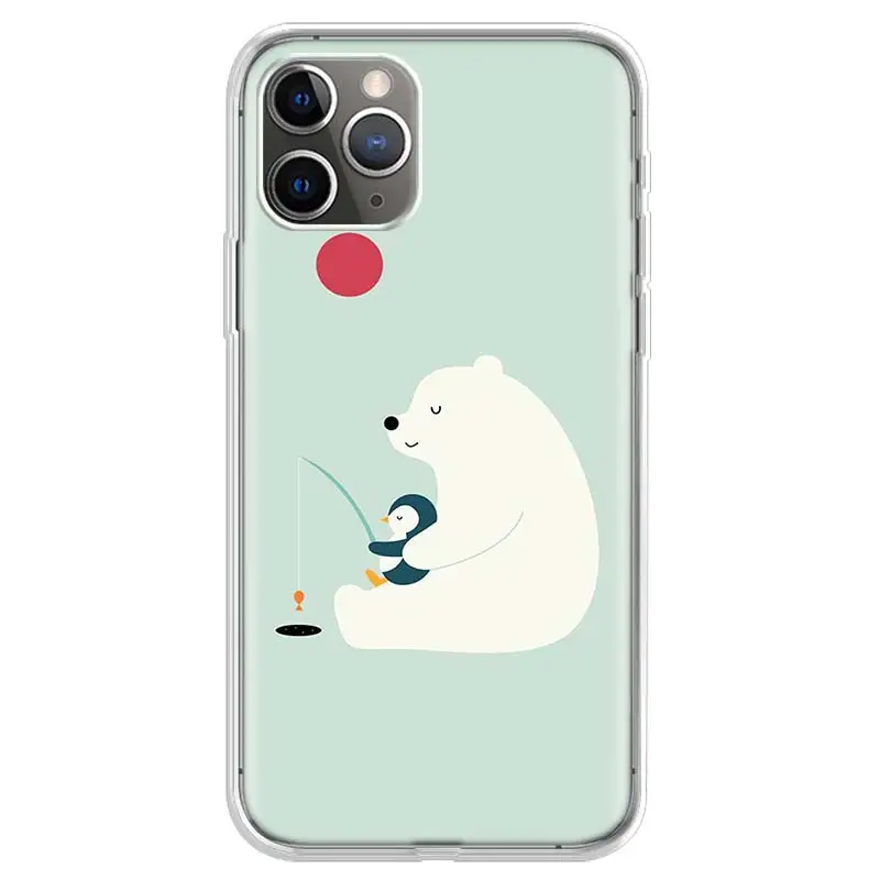 Мягкий чехол из ТПУ для Apple iPhone 11 13 14 Pro 12 Mini SE X XR XS Max 6 6S 7 8 Plus |