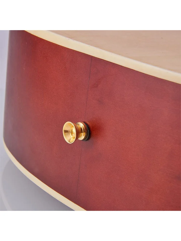 2pcs gitarre strap locks ende pins schwanz nagel lock taste heringe schraube flach kopf für akustische klassische e gitarre bass ukulele free glo