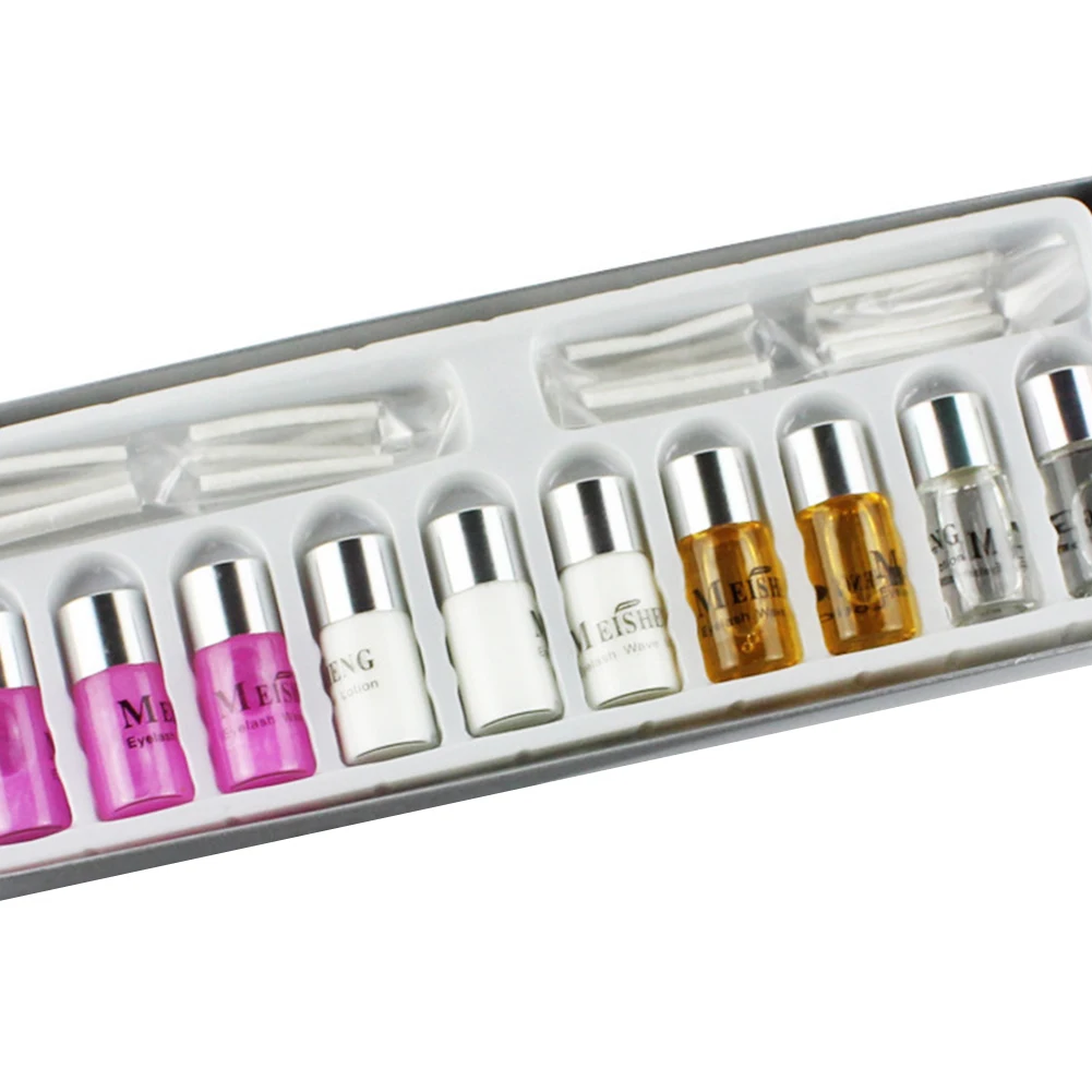 Косметическое средство волна постоянное профессиональное расширение ресниц