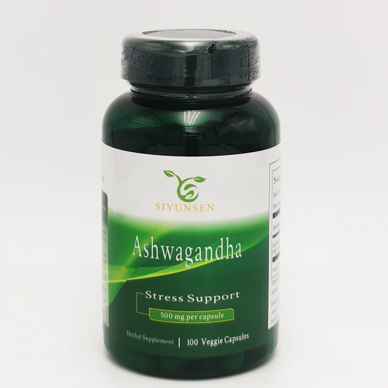 

Ashwagandha,500mg,100 Veg Capsules,Stress Relief, Immune, Balanced Energy Levels,Mood Support,Ayurvedic Adaptogen Herbal