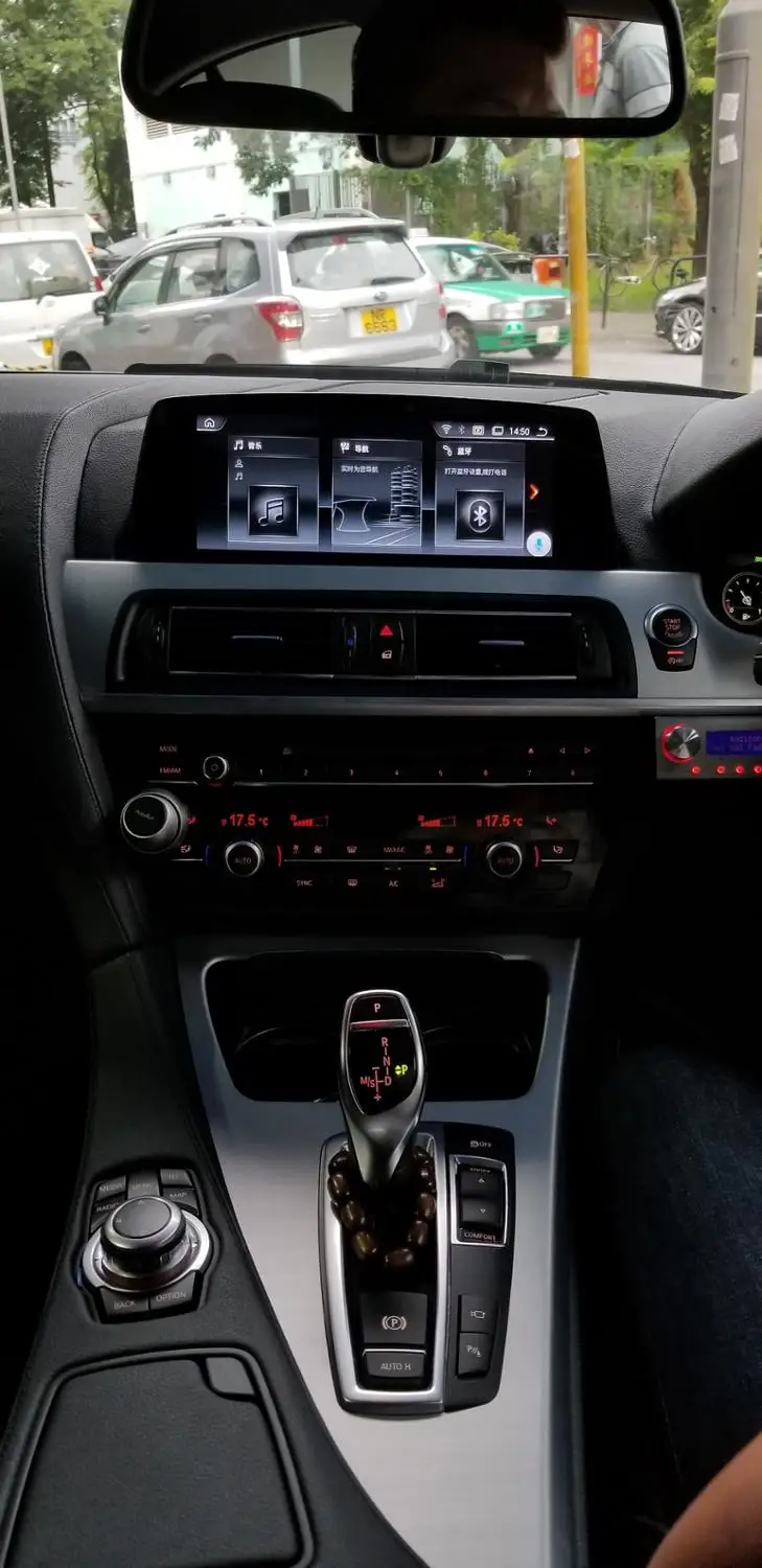 Автомобильный мультимедийный плеер Elanmey для BMW 6 серии F06 F12 2010 2011 2012 Android 9 0 экран