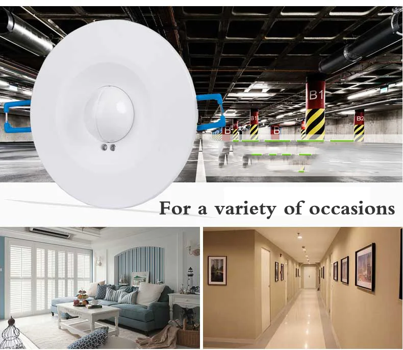 Точность набора микроволнового радара встраиваемый потолочный датчик человека