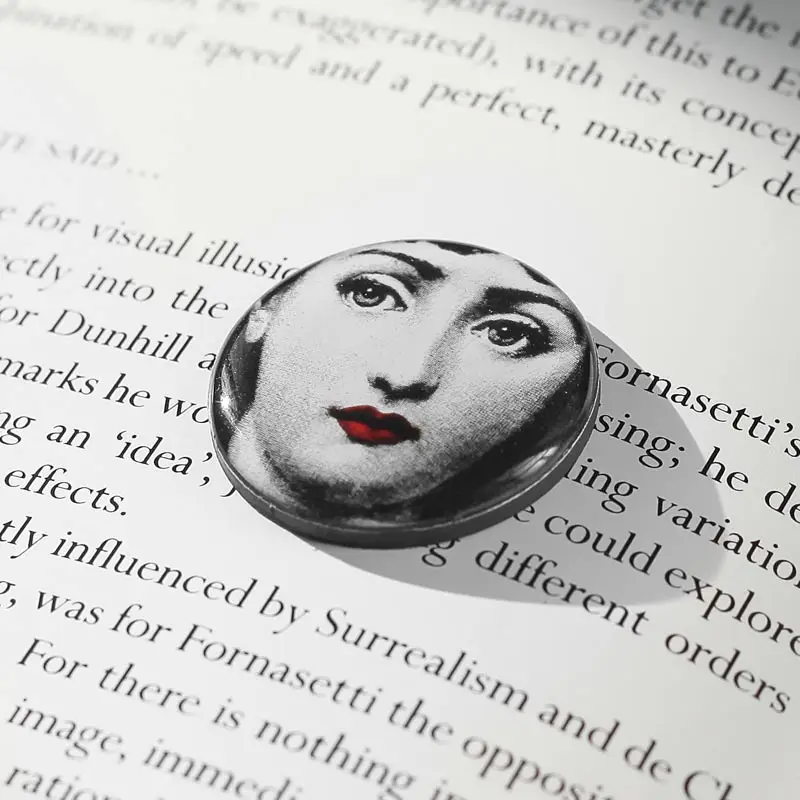 9 шт./компл. Fornasetti декоративный магнит на холодильник сувенир Aimant Imanes де Nevera домашний декор Juguetes Украина, Нью-Йорк